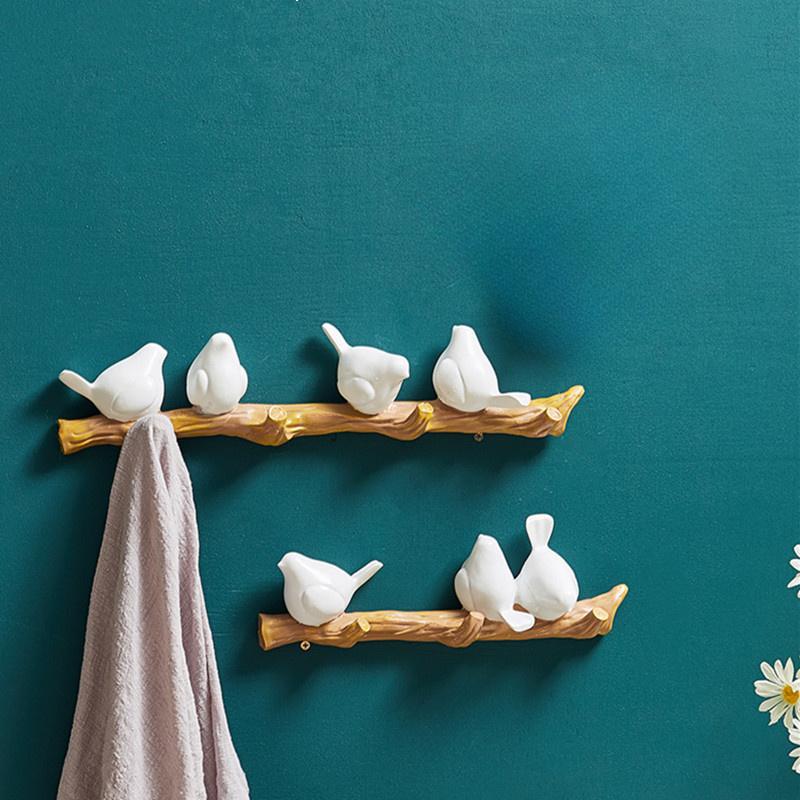 1pc Bird Hooks, Doorway Key Hangers, Wall Hanging Wall Decor, Home Doorway Hooks