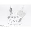 TAMASHII NATIONS S.H.Figuarts Body-kun -School Life- Edition DX Set (Gray Color Ver.) 135mm PVC & ABS Action Figure, Multicolor, 1 count