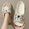 Slippers FOR WOMEN'S Summer Outdoor Wear, New Indoor Home, Bathroom, Shower, Non Slip, Household Slippers for Men