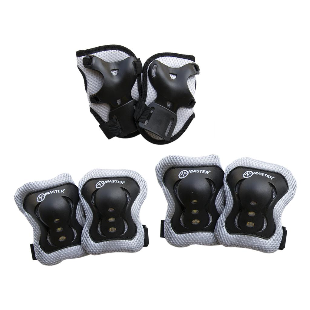 MASTER Profi Protect XL Gray-Black Protector Set