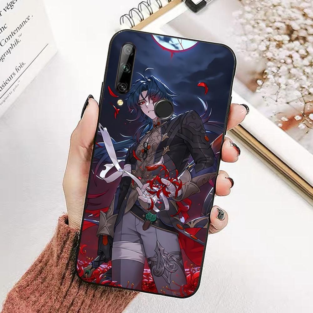 Чехол для телефона игры Honkai Star Rail Для Huawei Honor 10 Lite 9 20 7A 9X 30 50 60 70 Pro Plus Мягкий силиконовый чехол