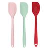 Silicone Cream Spatula Non-Stick Pan Scraper Heat Resistant Kitchen Baking Tools DIY Cake Shovel for Baking Flipping Stir-Frying