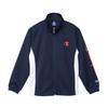 Champion Long Sleeve Tracksuit Set Script Basic Sports Size 110 Kids' (2-Pack), Quick-Drying, Logo, CK-ZSW01, Navy,