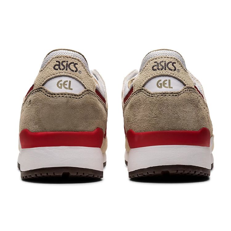 Asics Мужские кроссовки Gel Lyte 3 OG Smoke Grey Red Alert 1201A832-020