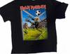 Iron Maiden Legacy of the Beast Мировой Тур 2019 Концертный черный cotTshirt Унисекс Футболка
