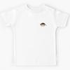 German Shepherd Dog Cute Illustration Kids T-Shirt