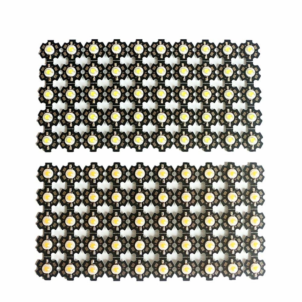 High Power Aluminum Substrate PCB Heat Sink White 20mm LED Beads LED Bulb LED Lamp Chip LED Light