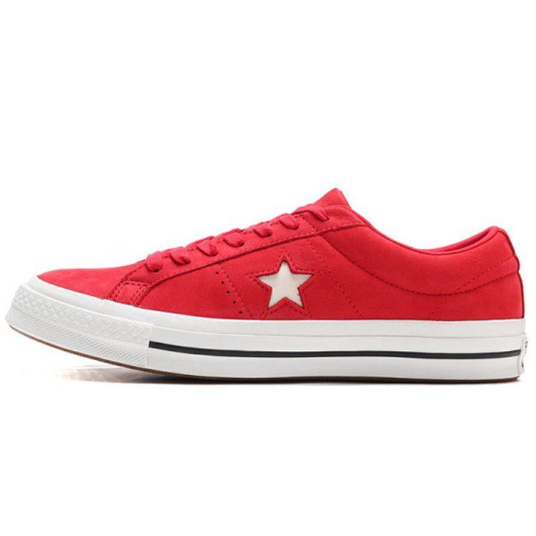 Кеды Converse One Star 'Cherry Red' 162614C