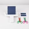 Инструмент для тиснения бумаги EasyGrip | Режущие кромки из нержавеющей стали, Резка ножницами, для