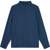Men's and Women's Spring New Collection Half Cardigan Long T-Shirt