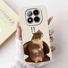 For Xiaomi Redmi Note 14 Pro+ 5G Case Cherry Print Cute Butterfly Soft Silicone Cover For Redmi Note 14Pro Plus 5G 6.67" Bumper
