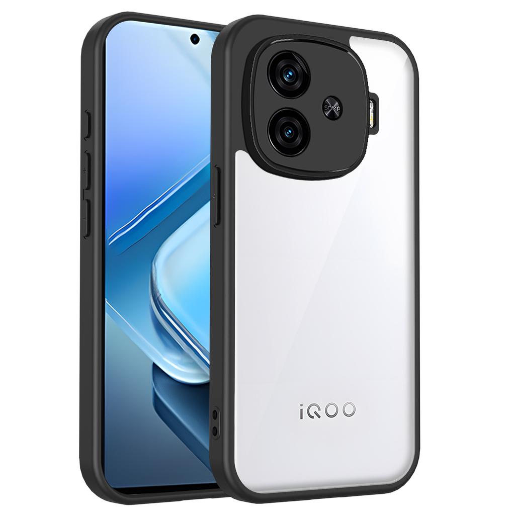 Чехол для Vivo IQOO Z9 Turbo чехол для телефона iqoo z9 Turbo чехол-бампер IQOO Z9 Turbo+ с воздушной подушкой силиконовый бампер прозрачная матовая задняя крышка жесткий