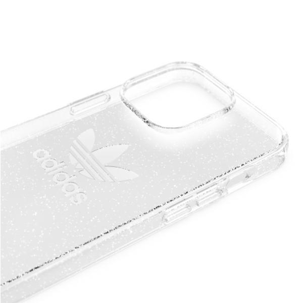 Etui do iPhone 13 Pro Adidas OR Glitter Przezroczyste