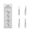 LUOWEI LW-K1/LW-K1S Chip Hard Disk Glue Remover Knife Set Elaborate Balance Hard Soft CPU Glue Pry Knife Quick Disassembly Blade