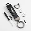 Car Key Chain Rings Leather Emblem Keychain Auto Keyring For Opel Astra Insignia Vivaro Corsa Mokka Zafira Vectra OPC