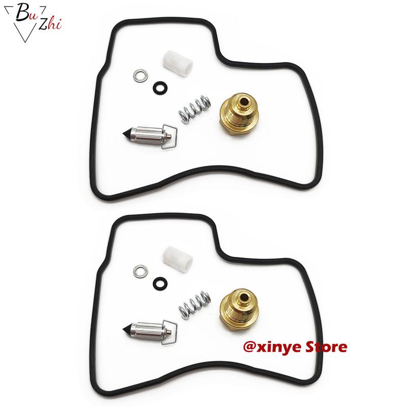 for XL650V XL 650 V Transalp 2000-2006 XL650 V engine carburetor repair kit floating needle seat parts