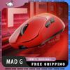 Madlions MAD G MAX Mouse PAW3395 Custom 2 Mode Wireless Gaming Mouse Lightweight Low Latency Mice PC Custom Gamer Accessories