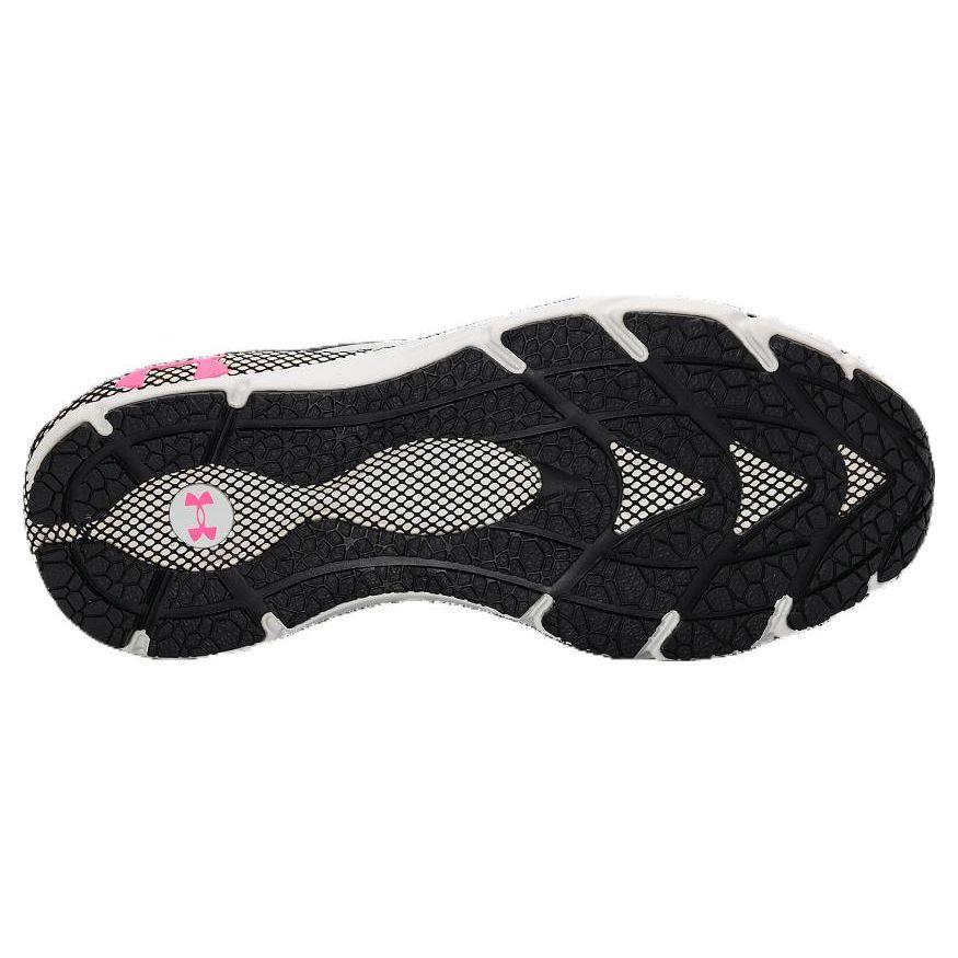 Under Armour HOVR Phantom Минималистичные Удобные Легкие Прочные Низкие Кроссовки для Бега Женские кроссовки Белые Черные 3028447-300