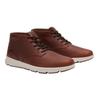 Timberland Parker Street Mid Rust Full Size Men's Sneakers, TB0A6C7TEM61, Grain, 9.0 / 27.0cm
