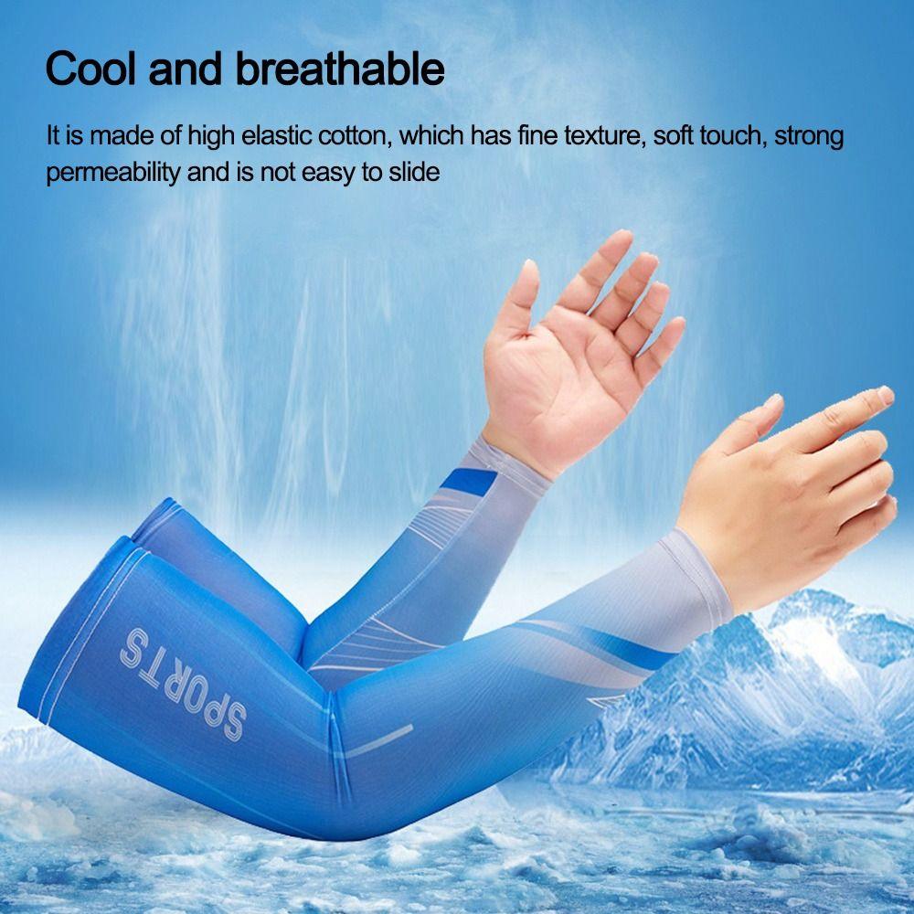New Basketball Running Arm Cover Arm Sleeves Outdoor Sport Sun Protection