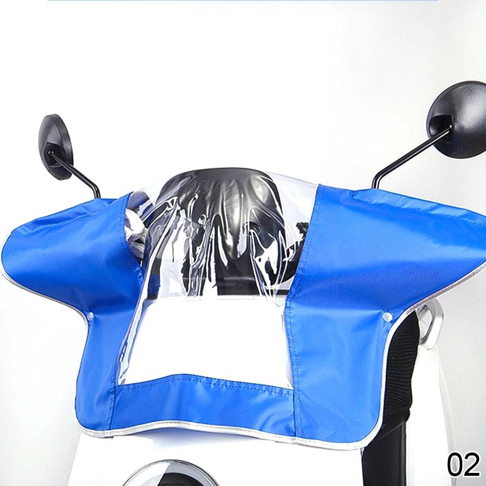 Мотоциклетный тканевый чехол на голову из ткани Оксфорд, водостойкий дождевик, чехол для панели мотоцикла, пылезащитный чехол, солнцезащитный крем, универсальные мото аксессуары