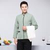 Trolman Women's Long Sleeve Hotel Housekeeping Uniform