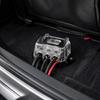 Vehicle Ground Splitter Block for Amplifier Wiring with Metal Housing Clear Protective Cover and Screw Clamp Terminals