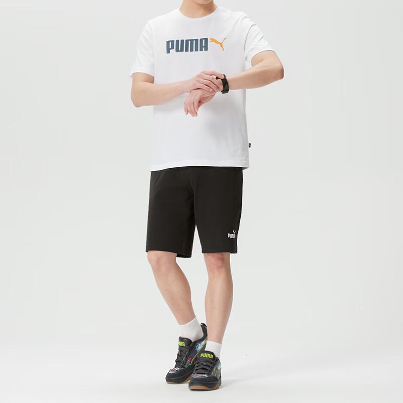 Puma Мужской спортивный комплект с коротким рукавом и шортами
