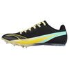 Li Ning Professional Sprint Competition Training Spikes Cushioning Wear-Resistant Low-Top Running Shoes Unisex Shoes Black Yellow LJJT911-4
