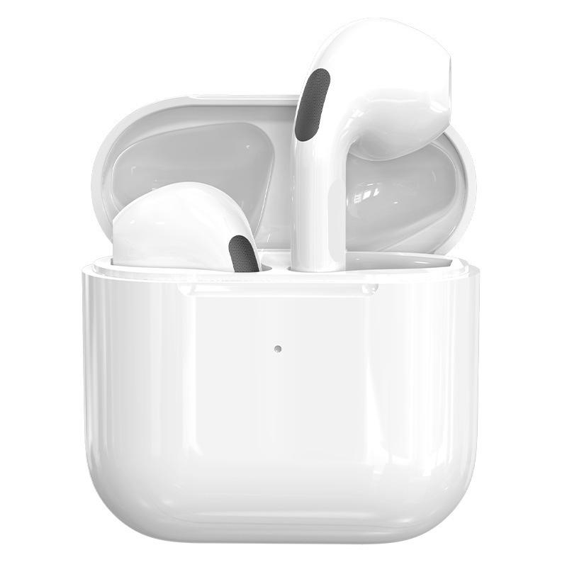 Pro4 Wireless Bluetooth Earbuds with Noise Cancelling, Compatible with Apple & Android