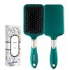 RHOS Hair Paddle Improves Hair Scalp For Both Wet and Dry Present Brush, Brush, Quality, Care, Comb, Anti-Static, Smooth, Use, Women's, Men's, Gift,