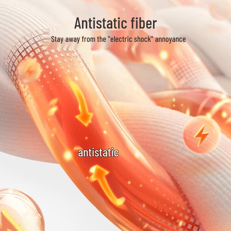 Jingdong Jingzao Men's Thermal Straight-Leg Stretch Jeans