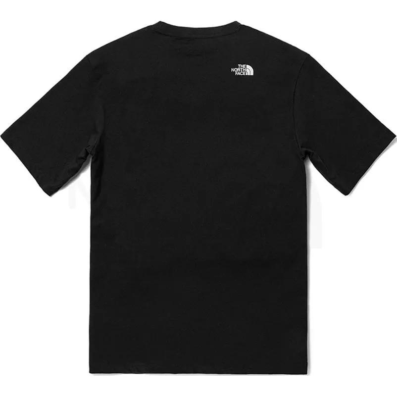 THE NORTH FACE T Shirt Men's Black (Unisex) T-Shirts NF0A7QUQ JK3