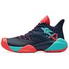 Баскетбольные кроссовки Crazy Series из синтетической кожи, износостойкие, нескользящие, среднего размера, синие, красные, 11931605-3