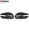 For Mazda CX-3 CX3 2015-    2024 Carbon Fiber Rearview Mirror Cover Trim Side Wing Mirrors Cap Car Accessories