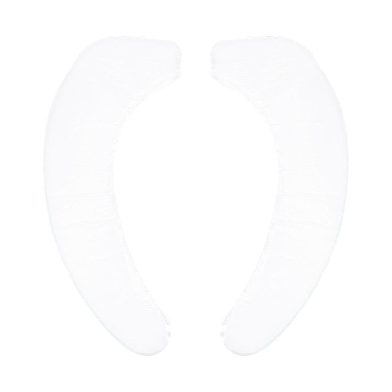 Утолщенная подушка для сиденья унитаза Мягкая набивная накладка на сиденье унитаза для домашнего комфорта