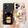 For OPPO Reno15 F 15FS 5G CPH2801 Cute Cat Flower Cartoon Phone Case For Oppo Reno15F 15 FS 15F 5G Soft Silicone Covers Bumpers