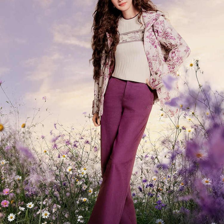 New FILA HERITAGE Jacket Women's All Over Print F11W518707FZA