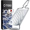TOGI Профессиональная Изготовлено в Редис Сыр Нержавеющая Сталь Крючок Мастерство Терка, Япония, Цубамэ-Санзё [Максимальный Вкус] Терка, Терка, Тип,