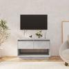 VidaXL TV Cabinet Concrete Grey 70x41x44 Cm Chipboard809498