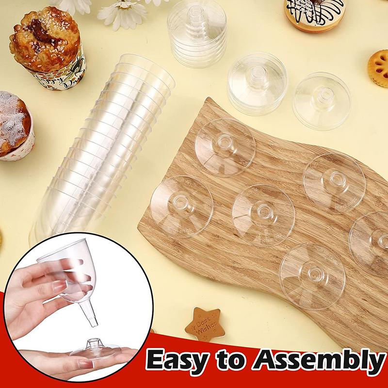 Прозрачный золотой пластиковый бокал для вина, пригодный для вторичной переработки, небьющийся винный бокал, одноразовые многоразовые стаканчики для шампанского