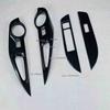 RHD For Toyota Corolla Cross 2025 2026 Interior Accessories Black Color Window Switch Button Lift Cover Trim Armrest Panel