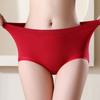 Красное нижнее белье, женские трусы, антибактериальные женские трусики без следов