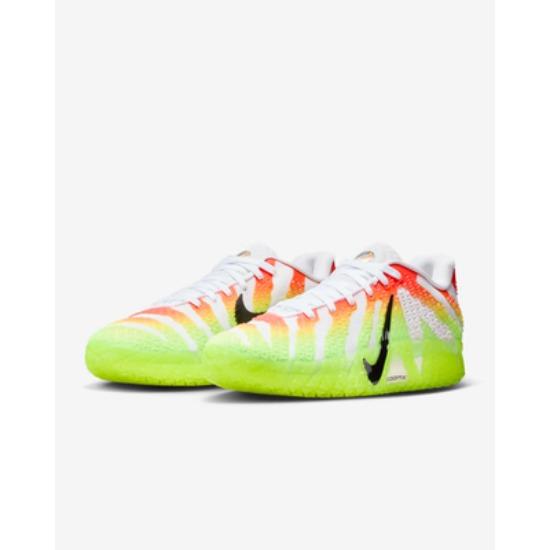 Nike Ja 3 EP "Занесенный снегом" "Рождество" Мужские Баскетбольные Кроссовки Белый Желтый Оранжевый IH0797-100