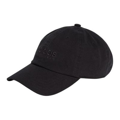 adidas Логотип Хлопковая Кепка Утка Унисекс Шляпы Черный IT4641