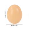 10/20pcs Simulation Plastic Egg DIY Painting Craft Easter Party Home Decoration Farm Nest Eggs Children Educational Toy Gift