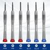 WORKPRO Precision Screwdriver Special Screwdrivers for Magnetic Phillips and Flathead Perfect for Battery and Tool Includes Storage Case Set, 6-Piece