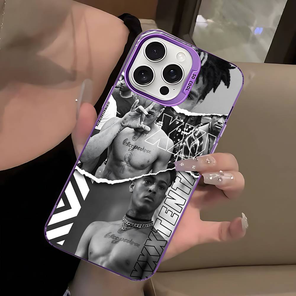 Чехол для телефона рэпера X-XXXTentacion Для IPhone 16 15 14 13 12 11 17 Pro MAX Plus Pro Матовый противоударный чехол