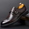 Spring New Luxury Men's Leather Shoes Men Man Male Dress Mens Casual Shoes Wedding Office Loafers Men Shoes