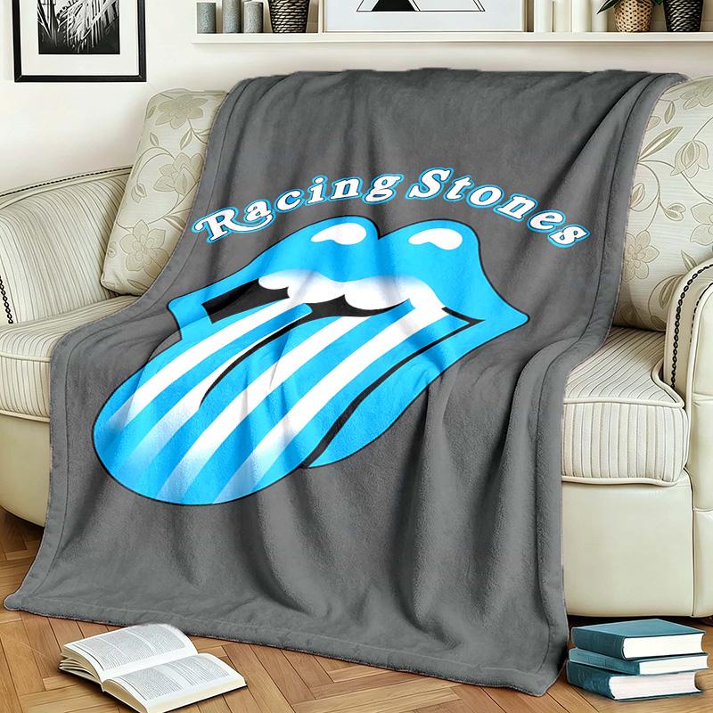 Racing Club de Avellaneda Theme Blanket Suitable For Beds Sofas And Camping Perfect For Both Men And Women Comfortable Bedding All Year Round